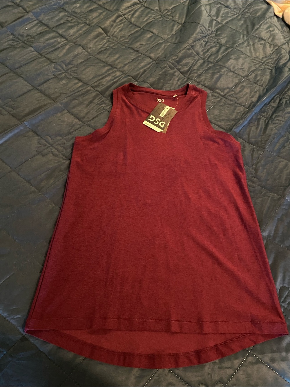 DSG Women's Tank Top - Wine